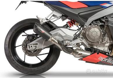 Scarico marmitta terminale aprilia rs 660