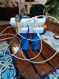 Impianto osmosi Aquili