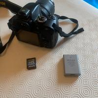 Nikon D3300 come nuova