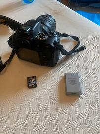 Nikon D3300 come nuova