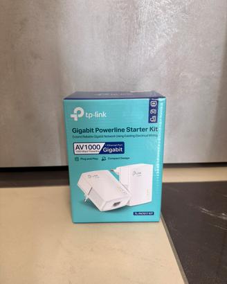 TP-LINK Gigabit Powerline Starter Kit