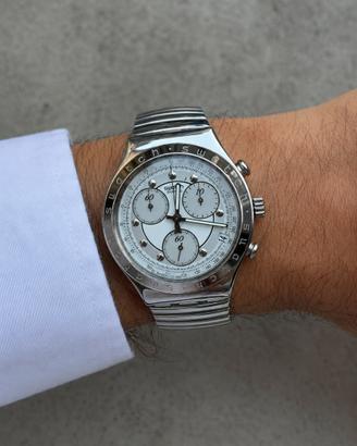 Swatch Irony Chrono Secret Agent YCS401 Vintage