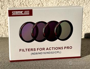 STARTRC Set filri ND CPL per DJI Osmo Action 5 Pro