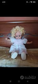 Bambola morbida vintage 