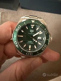Tag Heuer Aquaracer 300M Green WAY201S-0 43mm