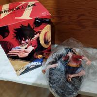giocattolo action figure One piece rubber luffy