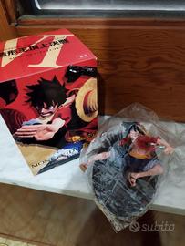 giocattolo action figure One piece rubber luffy