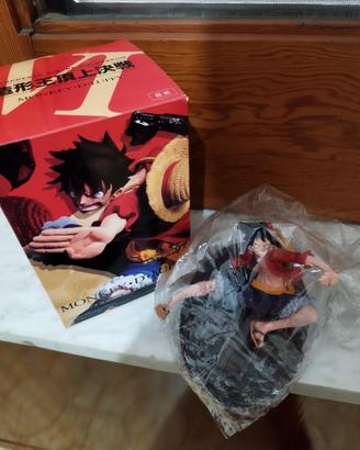 giocattolo action figure One piece rubber luffy