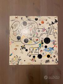 Led Zeppelin III – Vinile LP 33 Giri Prima Stampa
