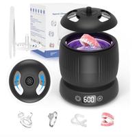 PULITORE ULTRASUONI CON LAMPADA UV