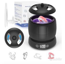 PULITORE ULTRASUONI CON LAMPADA UV