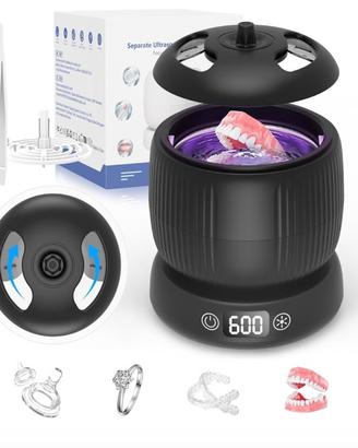 PULITORE ULTRASUONI CON LAMPADA UV