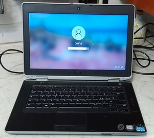 Notebook Dell i5 quad core 6Gb 14 pollici full hd.