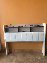Testiera per letto 140cm