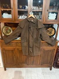Trench cerato da uomo taglia XL outdor 100% cotone