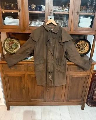Trench cerato da uomo taglia XL outdor 100% cotone