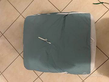 Materasso culla + copri materasso e piumino