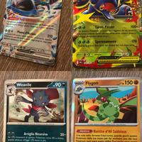Carte pokemon rare holo