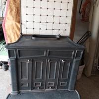 stufa caminetto in ghisa