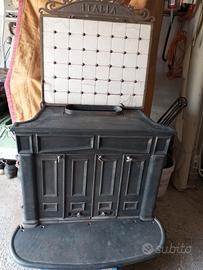 stufa caminetto in ghisa