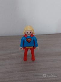 Supergirl DC Playmobile Kinder 