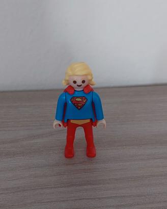 Supergirl DC Playmobile Kinder 