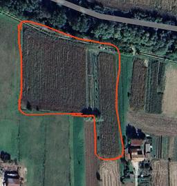 Terreno agrigolo (non edificabile)