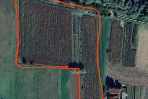 Terreno agrigolo (non edificabile)