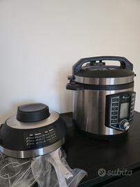 friggitrice ad aria e pentola a pressione