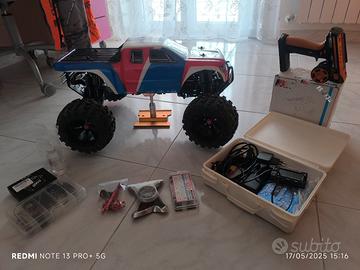 MTA4 brushless 1/8 team associated