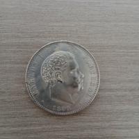 moneta re Carlo di Portogallo 