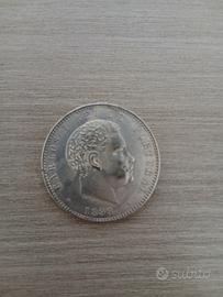 moneta re Carlo di Portogallo 