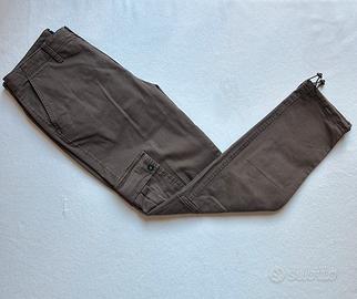 Pantaloni cargo ASOS marroni W30 L32
