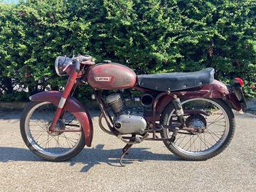 Moto Laverda 100cc.del 1955