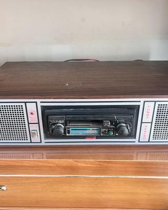 Stereo a cassette