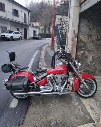 Yamaha Wild Star 1600