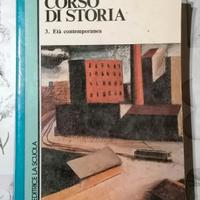 Libro "Corso di Storia 3 - Età Contemporanea