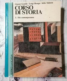 Libro "Corso di Storia 3 - Età Contemporanea