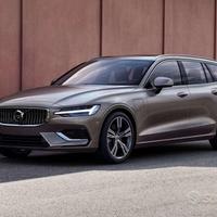 Volvo v60 frontale e portiere