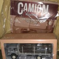 Modellino Camion OM Titano 1°serie 1/43