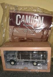 Modellino Camion OM Titano 1°serie 1/43