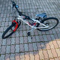 MTB da ragazzo/ragazza da 24 pollici