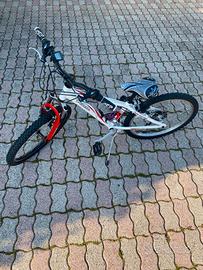 MTB da ragazzo/ragazza da 24 pollici