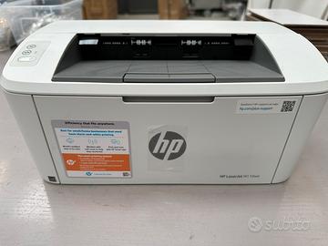 Stampante Laser Wi-Fi HP LaserJet M110we