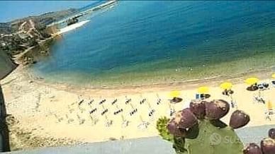 SCOPELLO(TP) A 8KM 2 IMMOBILI Vista MARE