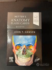 Netter’s  Flashcards di Anatomia 6 Edizione
