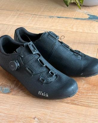 scarpe FIZIK TEMPO DECOS CARBON Black 42.5