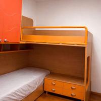 cameretta moretti con soppalco e zona studio