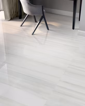 Piastrella 25X75 Bianco Lasa Wall S.Agostino