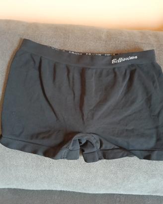 culotte B ellissima in microfibra nere taglia M